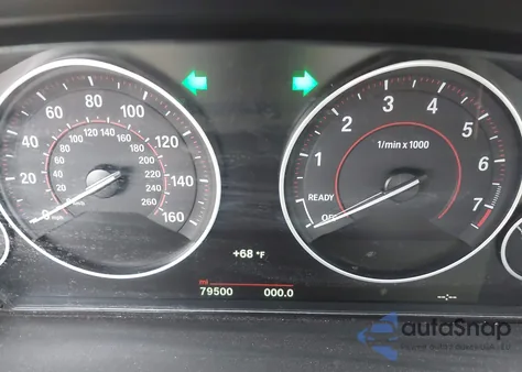 2016 BMW 328I из США, поврежденный, VIN WBA8E9G57GNT82290